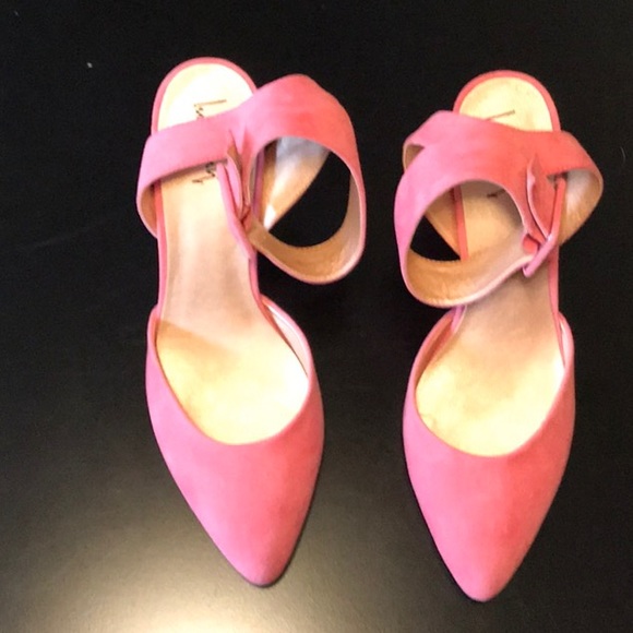 Luichiny Shoes - Pretty in Pink Heels